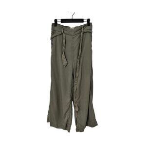 💚✨ Joie Olive Green Wide Leg Pants - Size S - Preloved Great Condition
